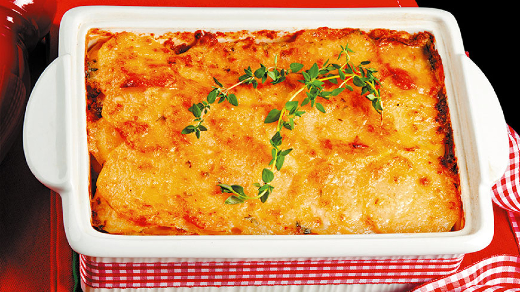 Papas Gratinadas