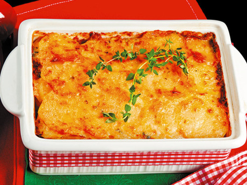 Papas Gratinadas