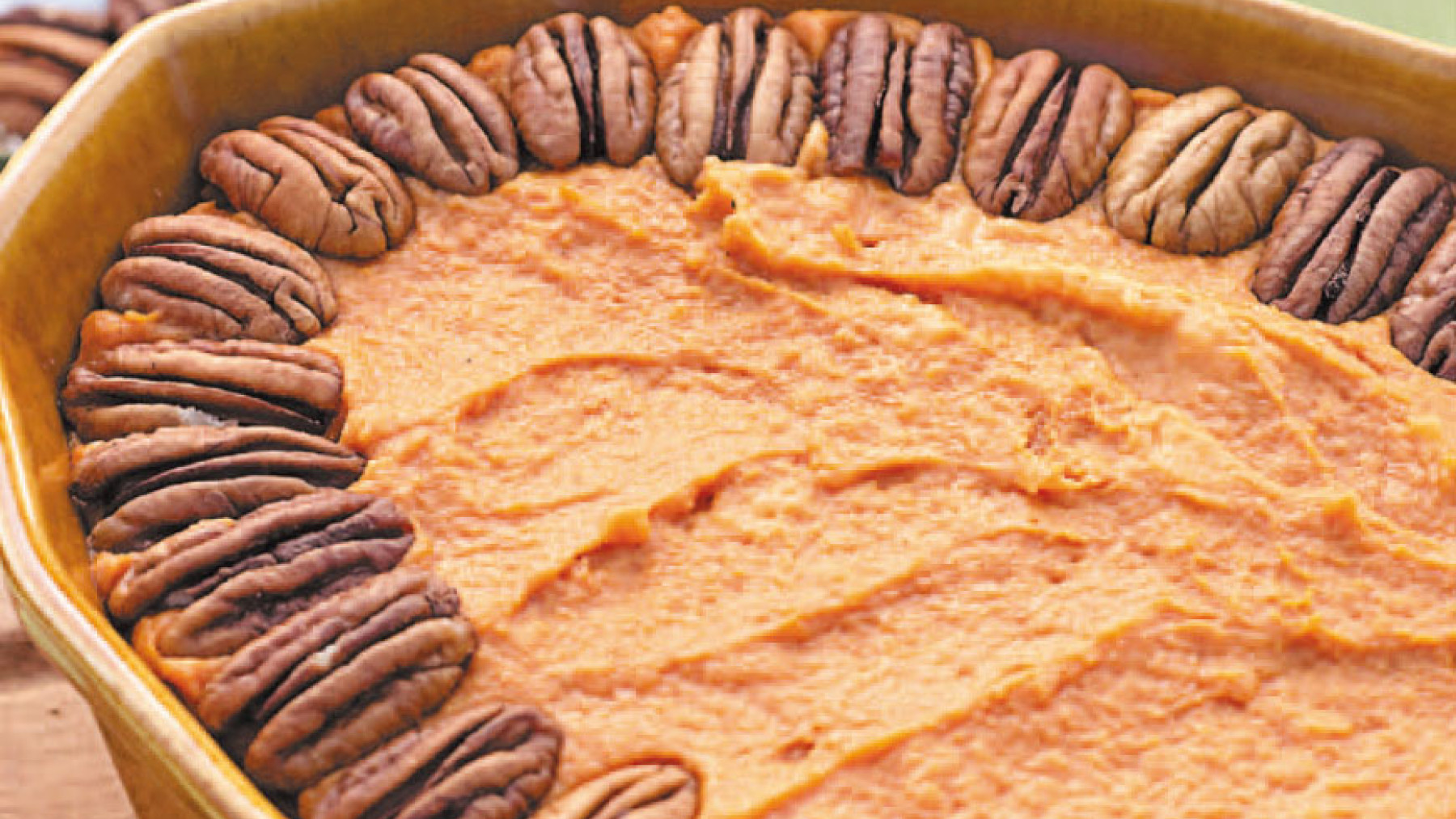 Puré de camote