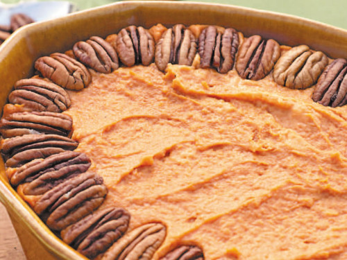 Puré de camote