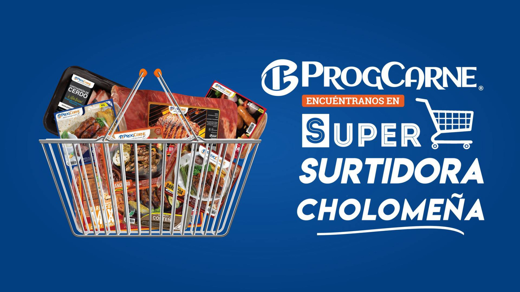 Ya llegamos a Super Surtidora Cholomeña