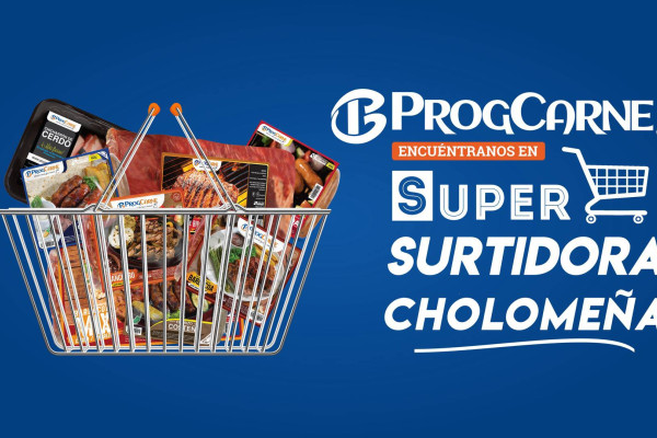 Ya llegamos a Super Surtidora Cholomeña