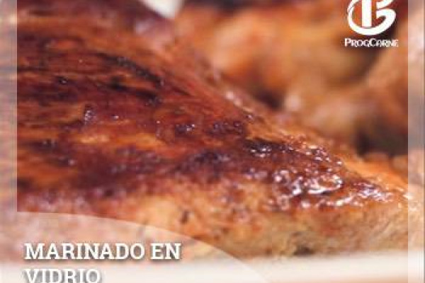 Marinado en Vidrio
