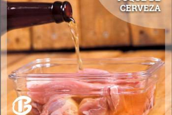 Agrégale un Toque de Cerveza a los Asados