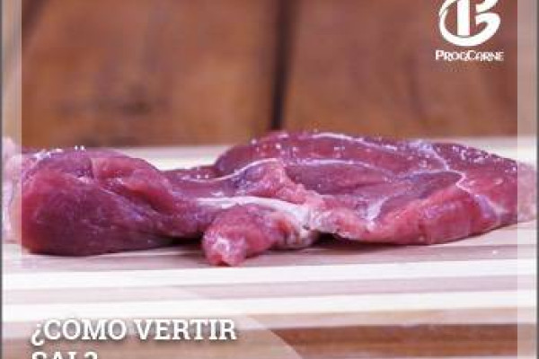 ¿Cómo aplicar correctamente la sal?