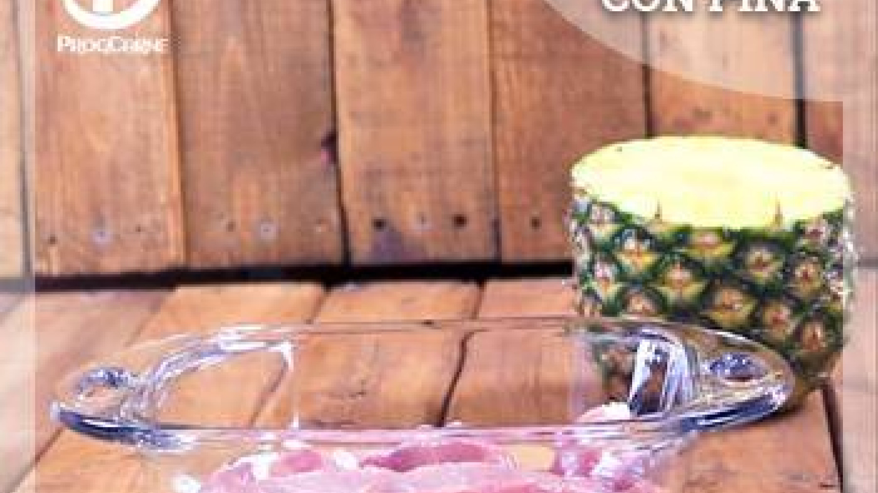 Cortes con Piña