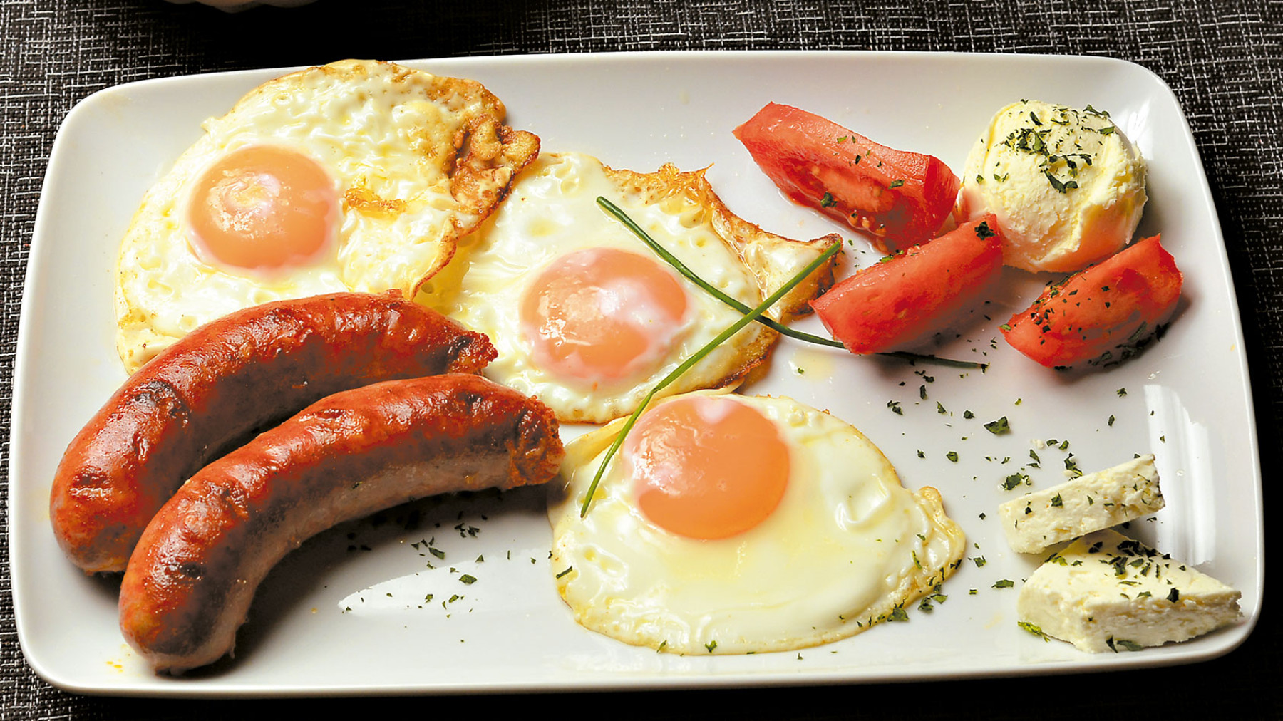 Desayuno con Longaniza