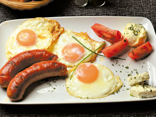 Desayuno con Longaniza