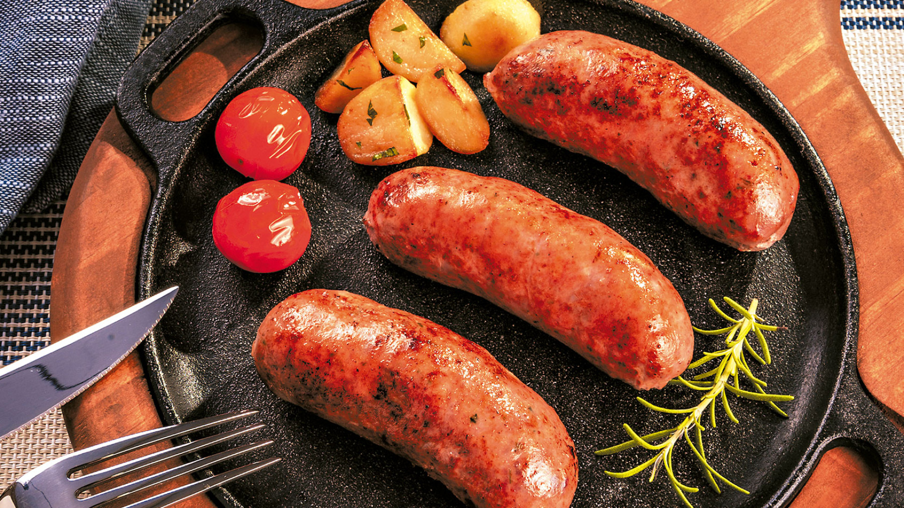 Chorizo a la Plancha con Hierbas