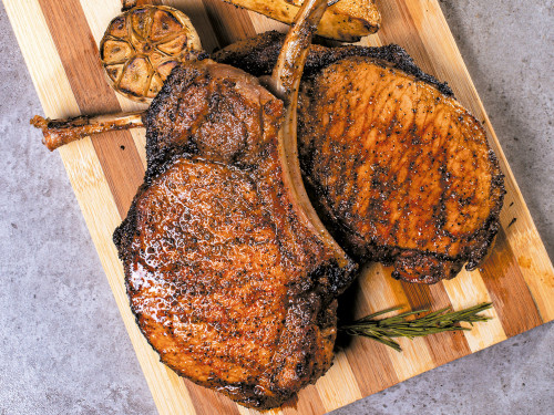 Chuleta Tomahawk a las Brasas