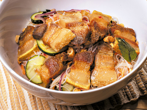 Panceta de Cerdo estilo Thai