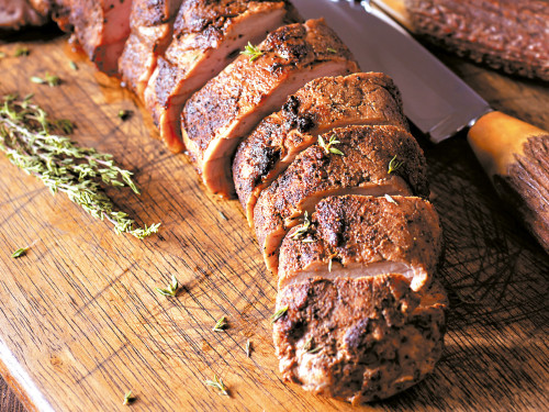 Filete de Cerdo a la Plancha