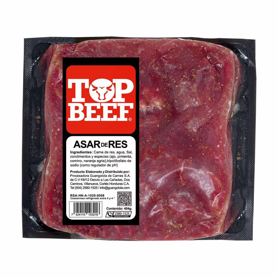 Carne para asar de Res