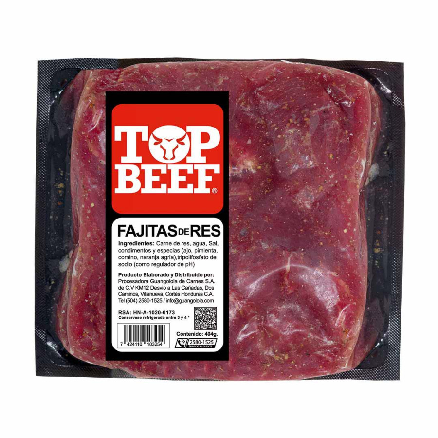 Fajitas de Res