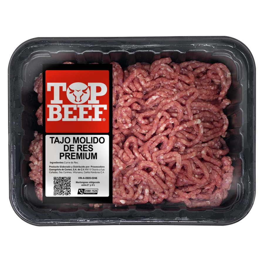 Tajo Molido de Res Premium