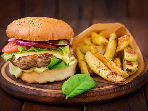 Hamburguesa Tradicional de Res