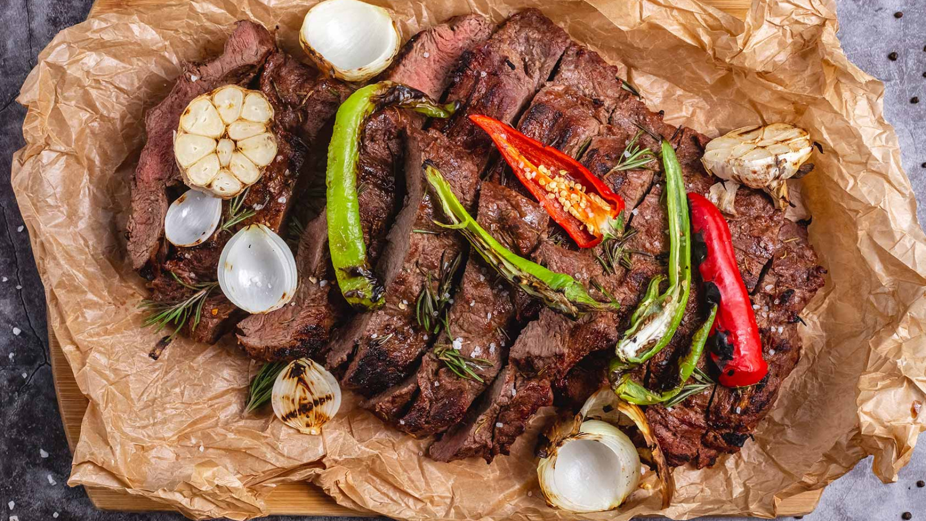 Bistec Encebollado