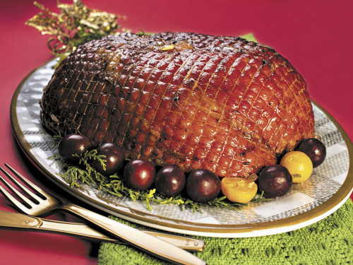 Jamón Navideño en Miel