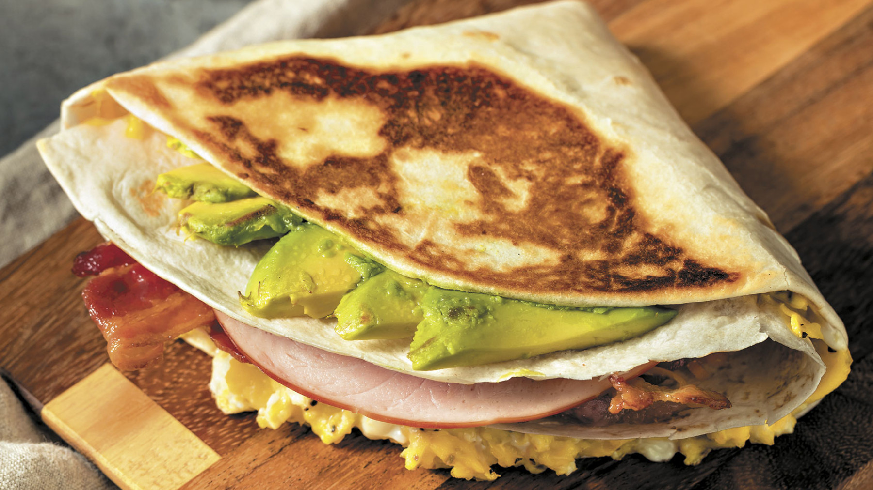 Sincronizadas de jamón cubano