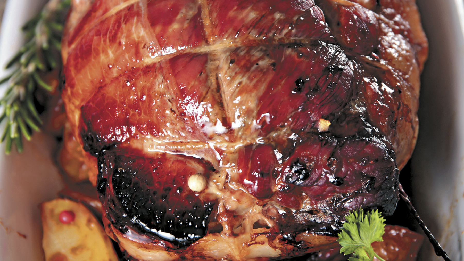Pierna de Cerdo en Vino Dulce