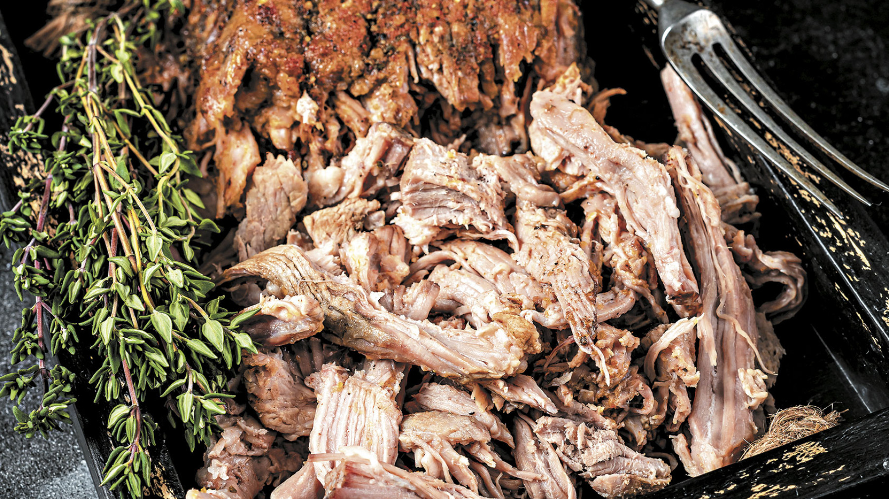 Nuca de Cerdo a las Hierbas