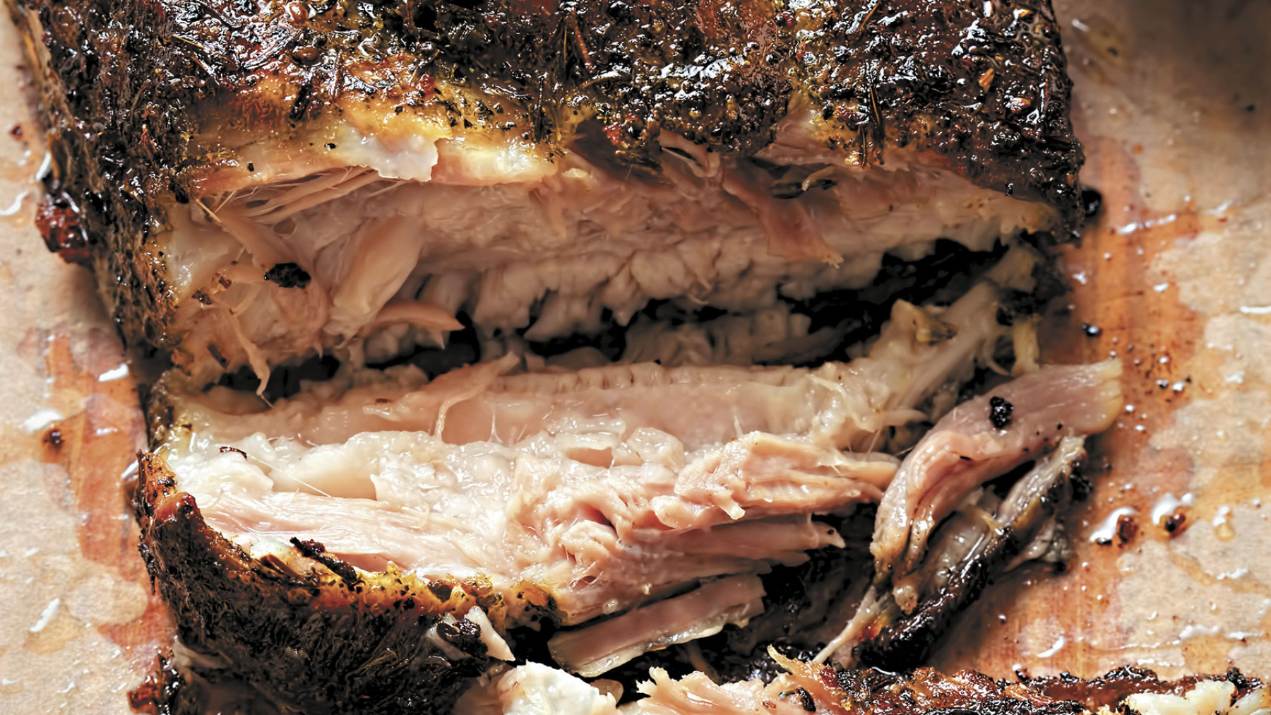 Pork Belly con Pesto de Menta