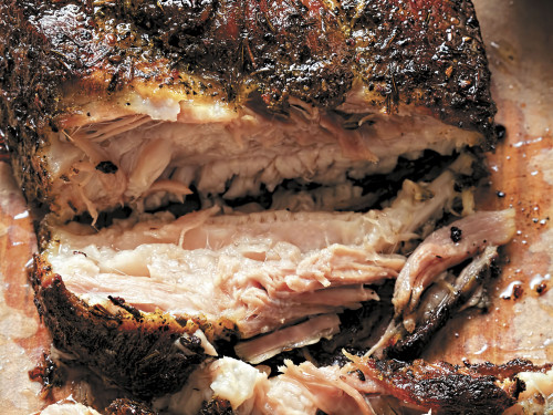 Pork Belly con Pesto de Menta