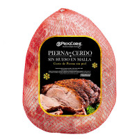 Pierna de Cerdo Sin Hueso en Malla
