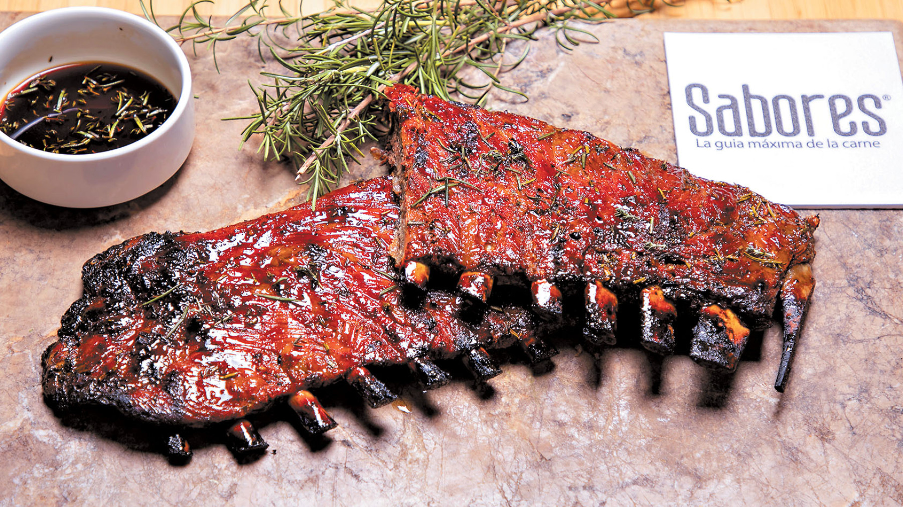 Costillar de cerdo a la toscana