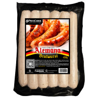 Salchicha Alemana Tipo Bratwurst
