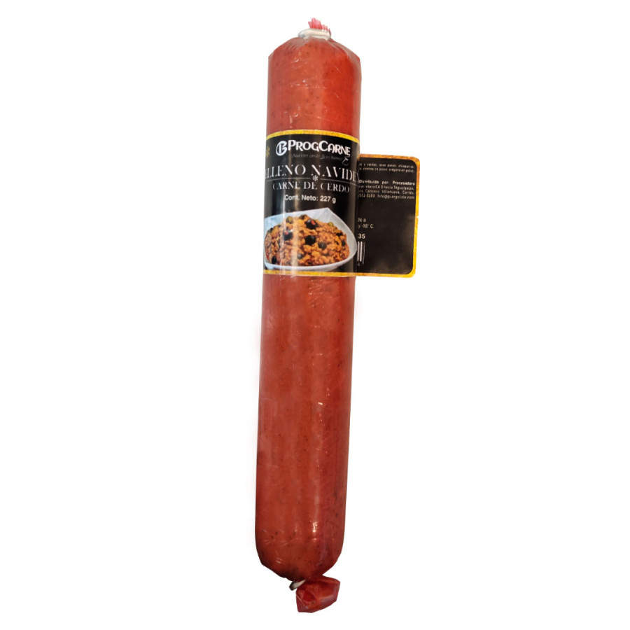 Relleno Navideño de Cerdo