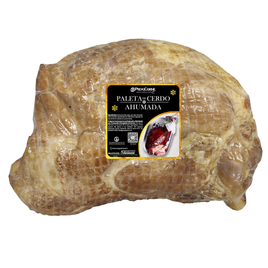 Paleta de cerdo Ahumada