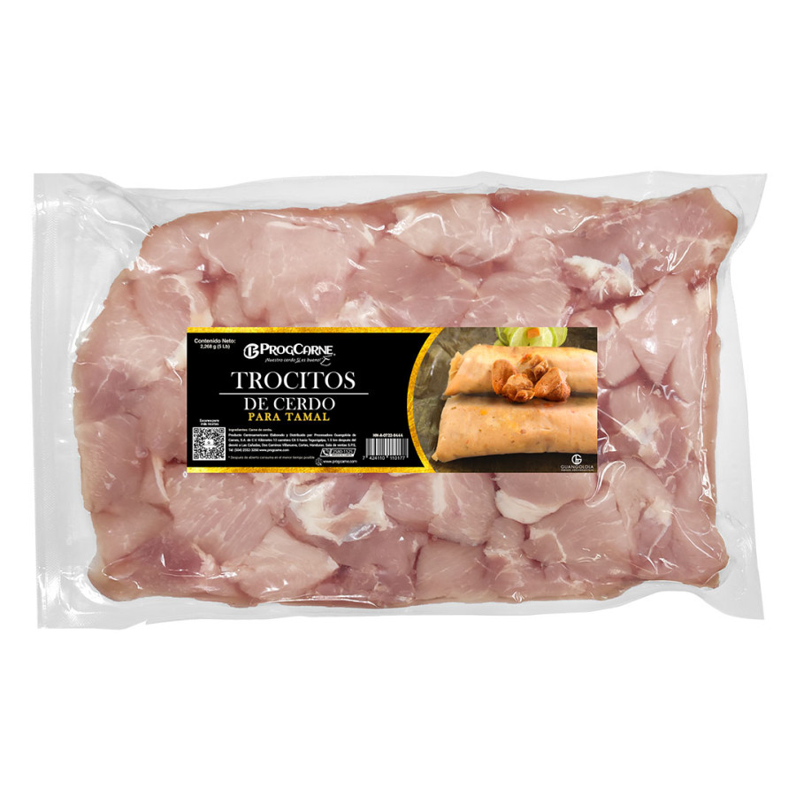 Trocitos de Cerdo