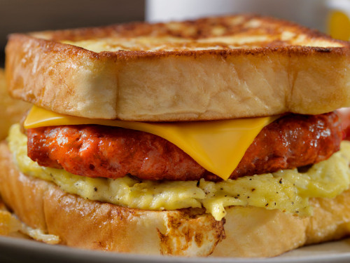Sándwich Tostado con Choritorta