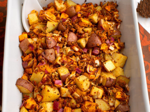 Relleno de Chorizo ahumado y manzana