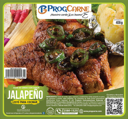 Carne de Cerdo con sabor Jalapeño