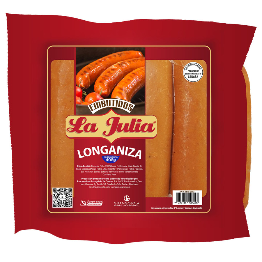 Chorizo Tipo Longaniza