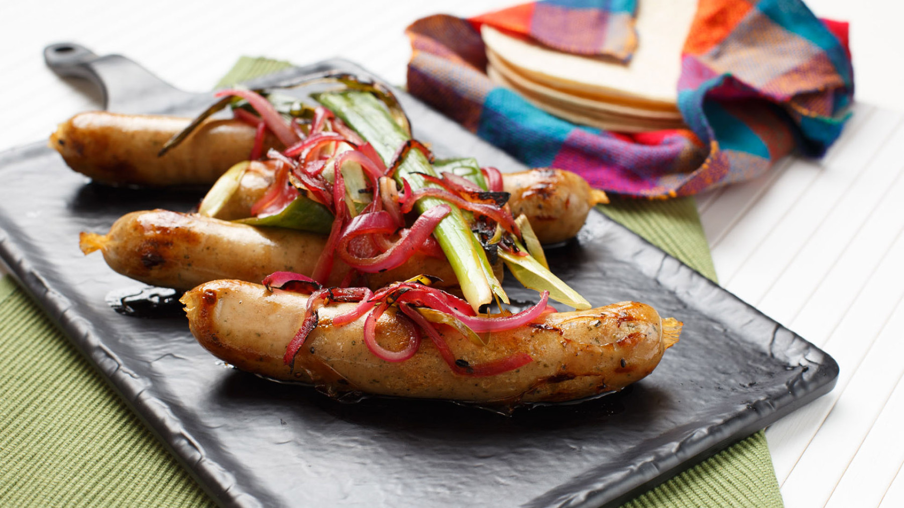Picadero de Salchicha Bratwurst