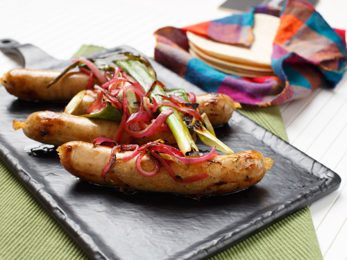 Picadero de Salchicha Bratwurst