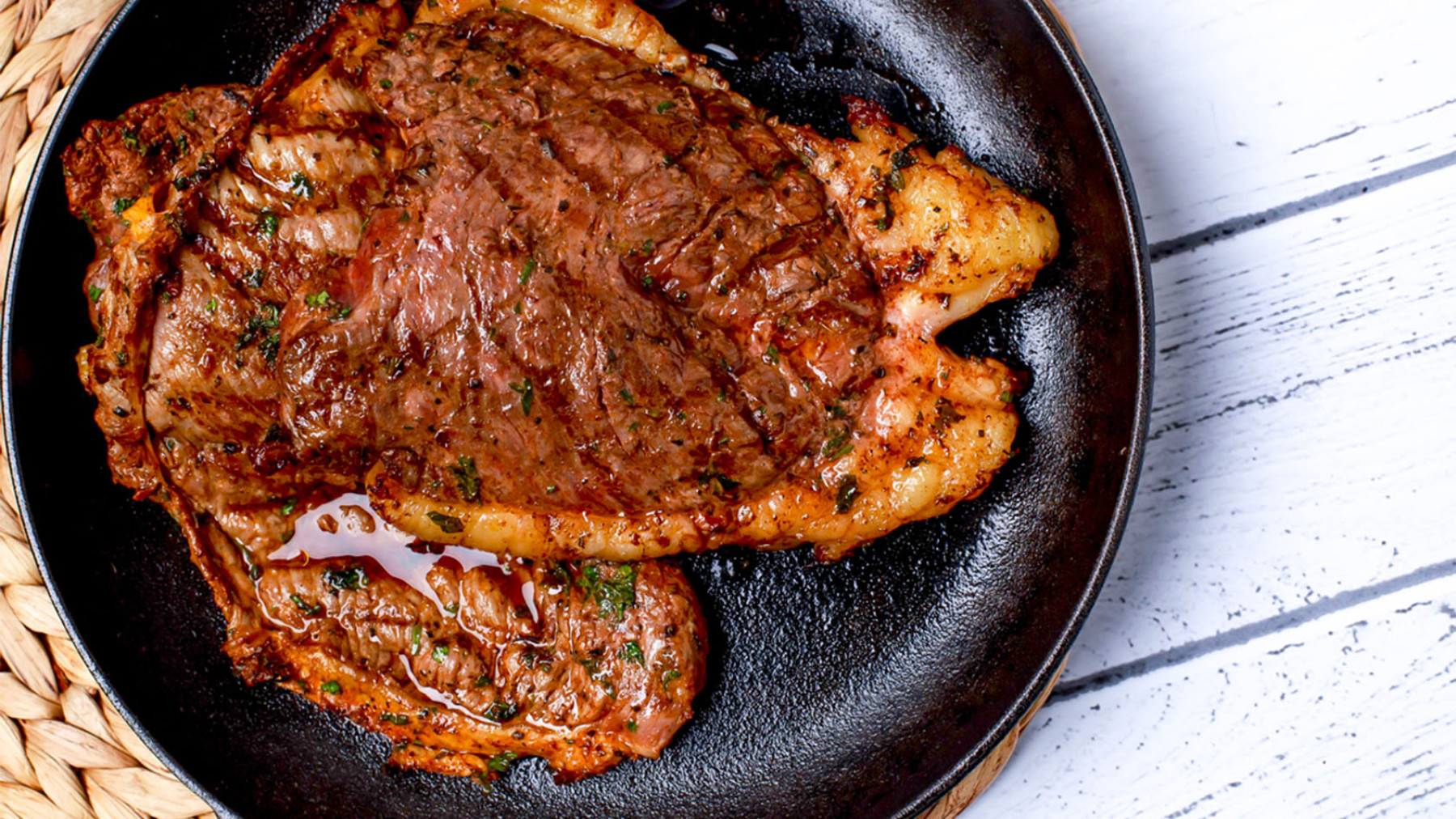 Puyazo de res de TOP Beef con rub de hierbas y paprika