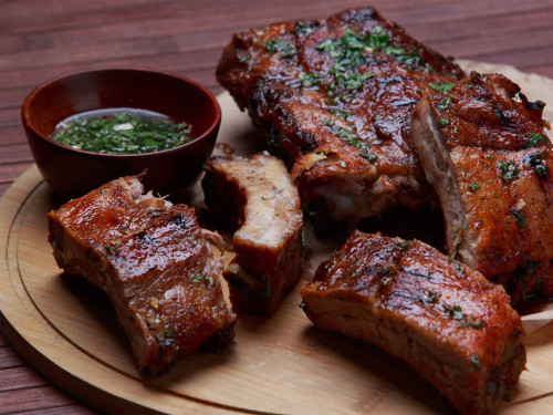 Baby back ribs de Progcarne en glaseado de miel y ajo