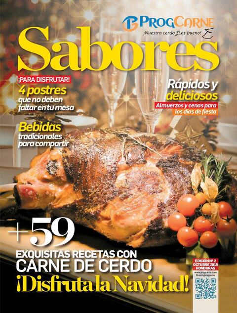 Portada de Sabores edición II