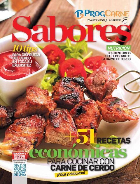 Portada de Sabores edición III