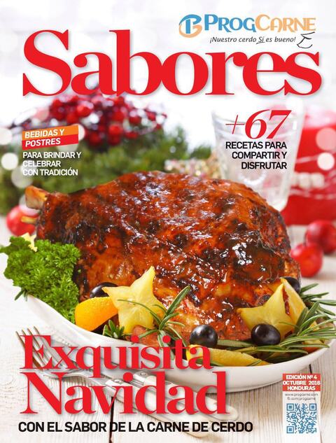 Portada de Sabores edición IV