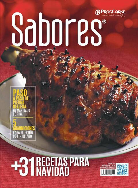 Portada de Sabores edición IX