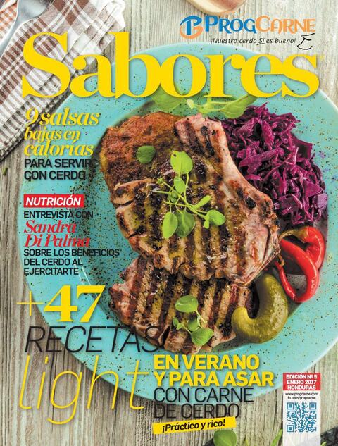 Portada de Sabores edición V