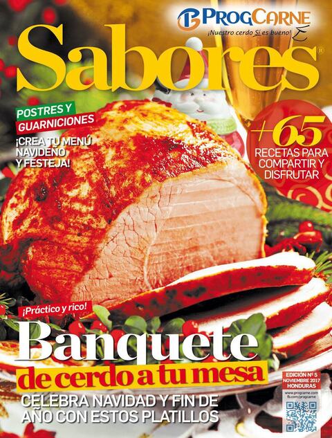 Portada de Sabores edición VI