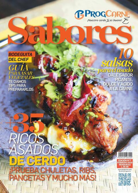 Portada de Sabores edición VII