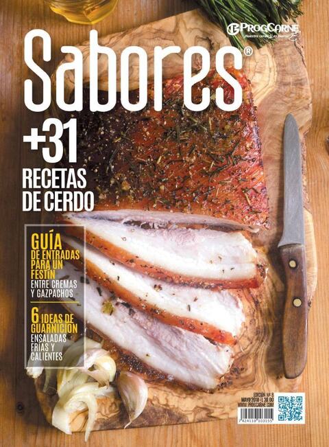 Portada de Sabores edición VIII