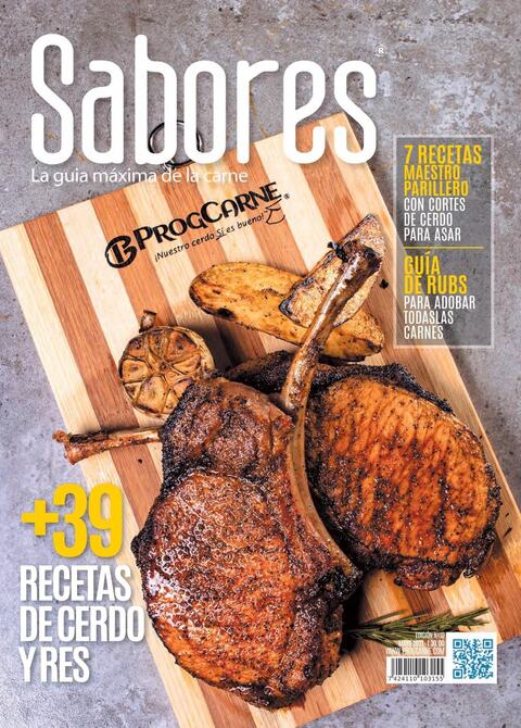 Portada de Sabores edición X